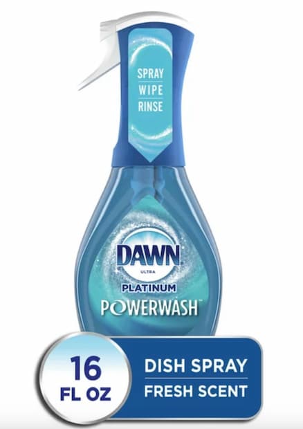 Dawn Platinum Powerwash Sprays